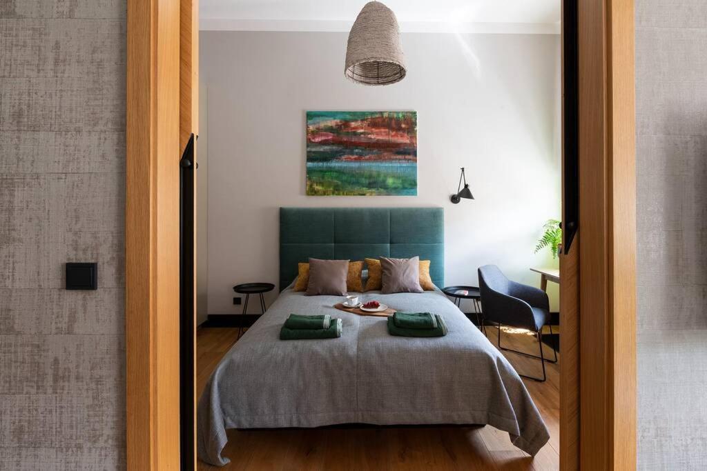Elegant Apartment Luminis In Krakow'S Old City Buitenkant foto