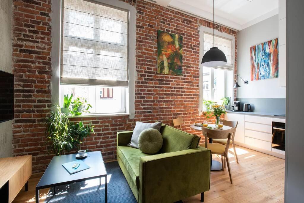 Elegant Apartment Luminis In Krakow'S Old City Buitenkant foto