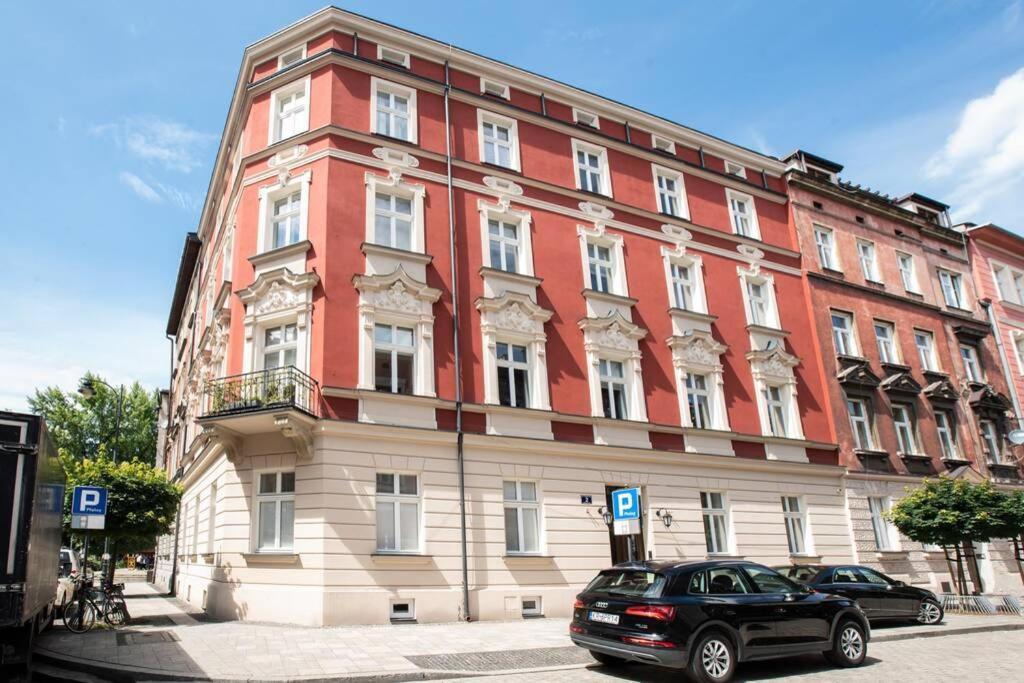 Elegant Apartment Luminis In Krakow'S Old City Buitenkant foto