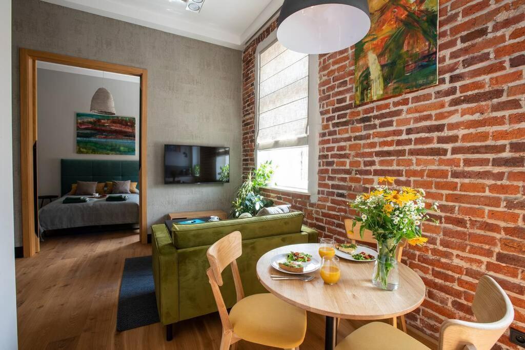 Elegant Apartment Luminis In Krakow'S Old City Buitenkant foto
